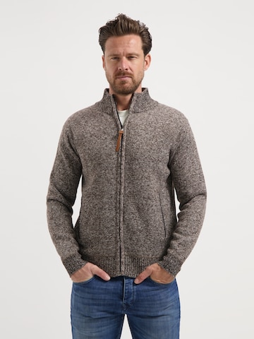 MGO Sweat jacket 'Philip' in Grey: front