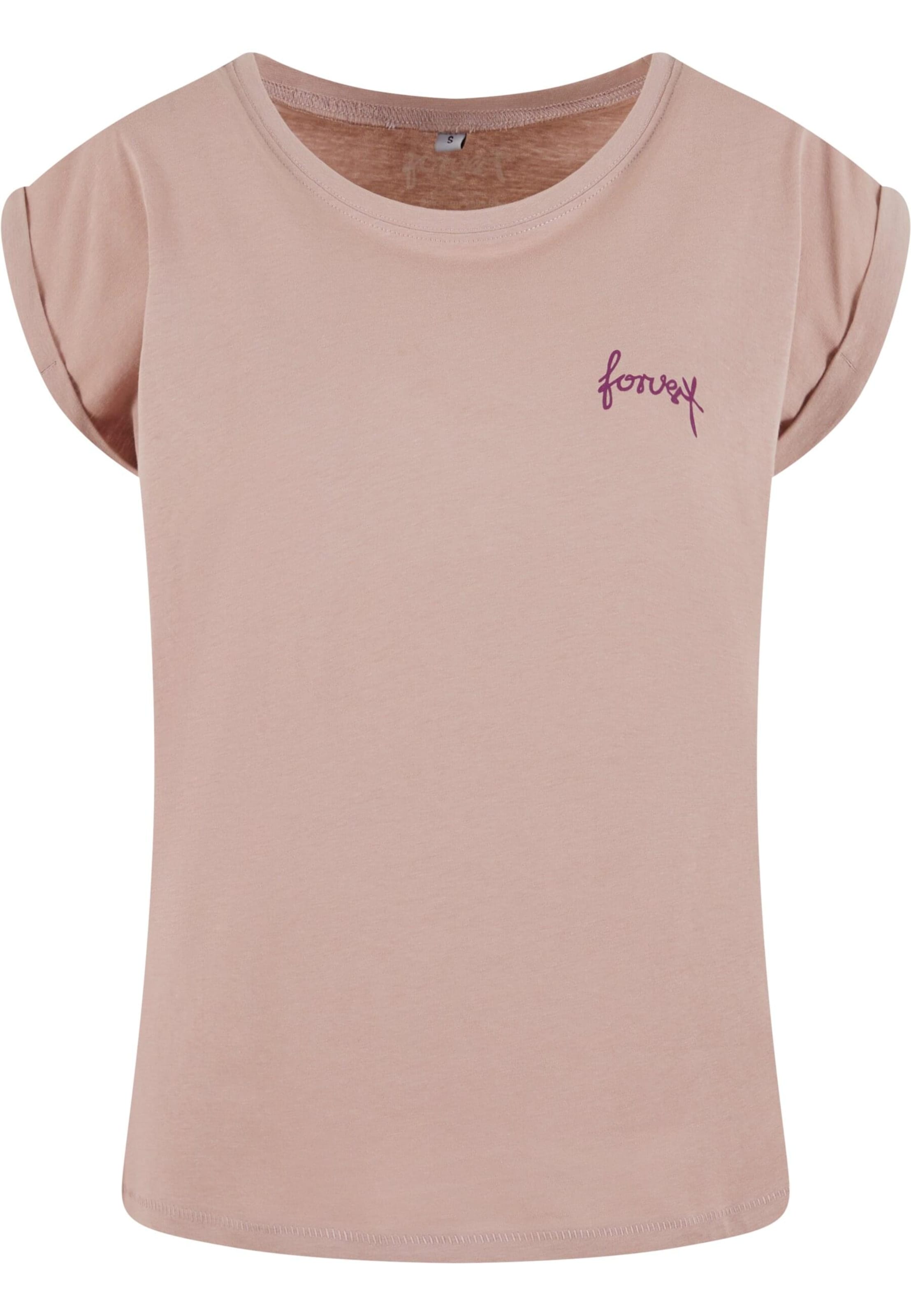 rozā Forvert T-Krekls 'Santa Maria': no priekšpuses