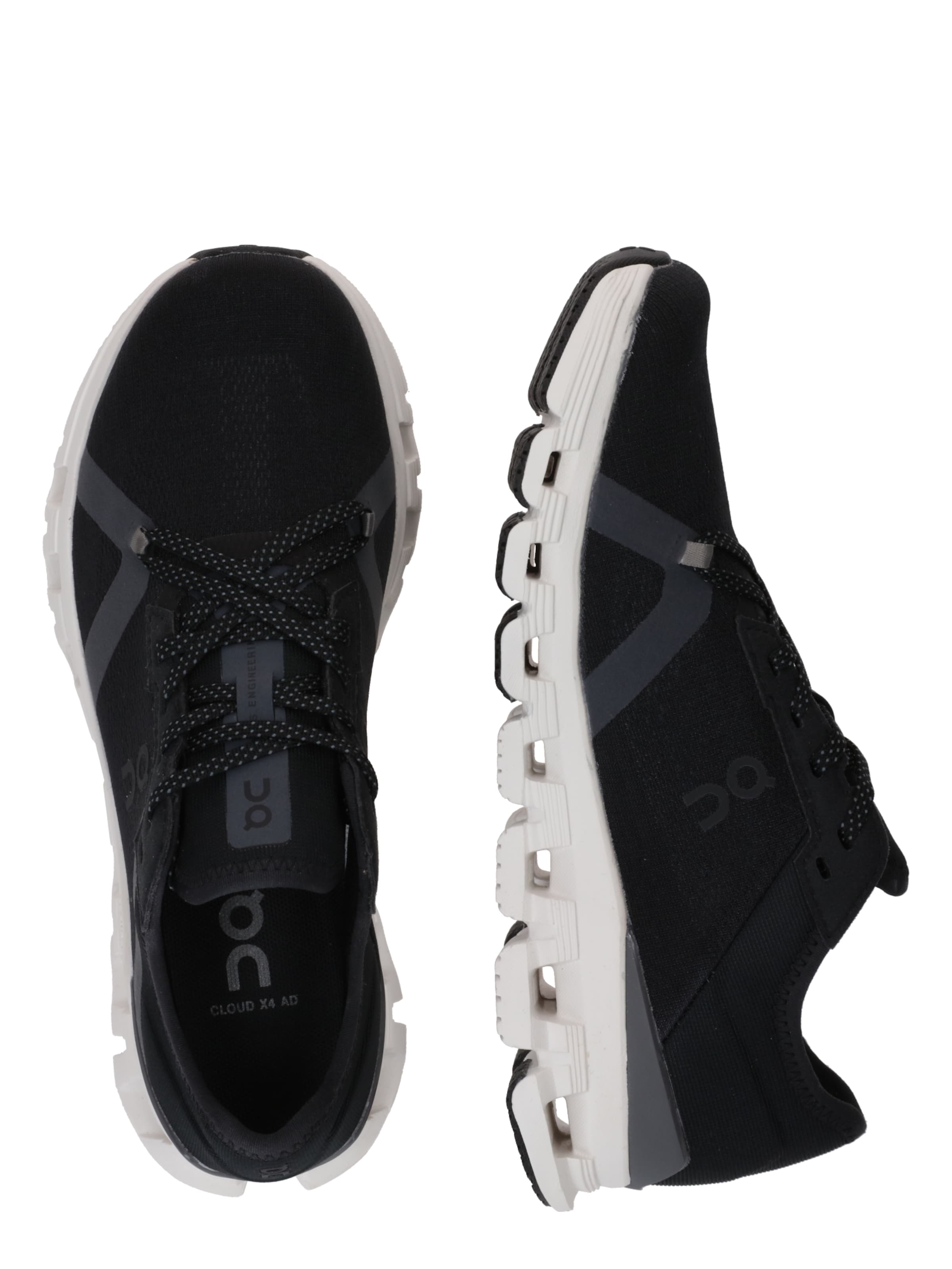 On Bežecká obuv 'X 4 Ad' - Čierna