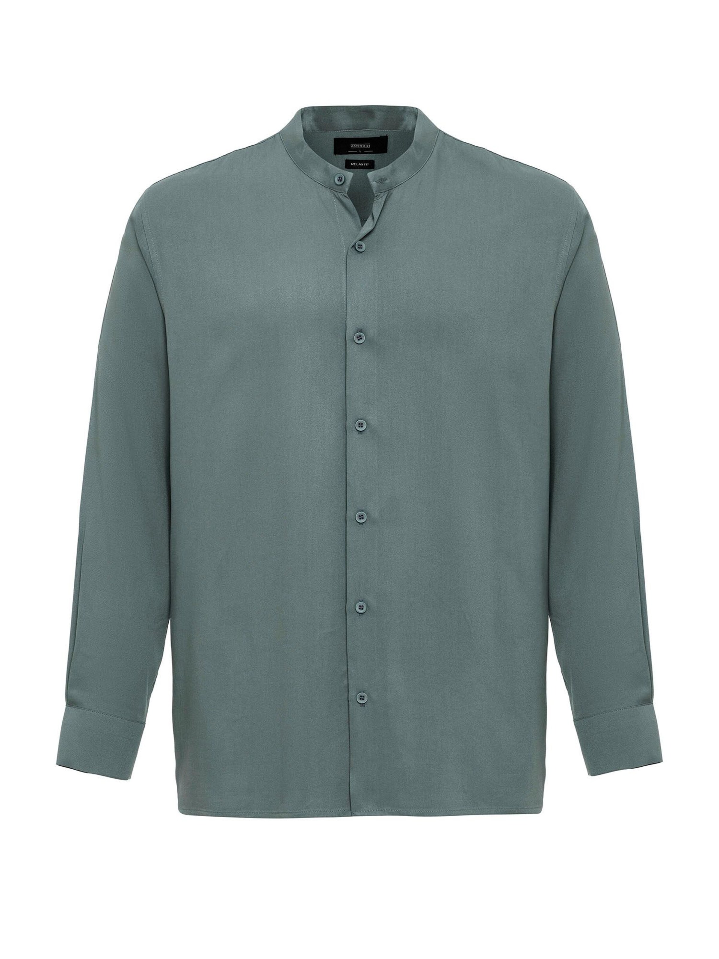 Antioch Majica | zelena barva: sprednja stran