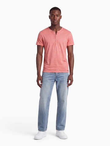 Key Largo Shirt 'LEMONADE' in Red
