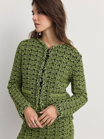 Next Knit cardigan in Green