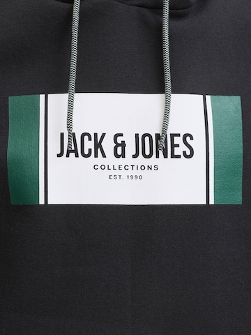 Sweat-shirt 'JJHAYATO' JACK & JONES en noir