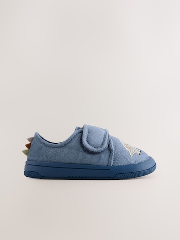 Pantoufle Next en bleu