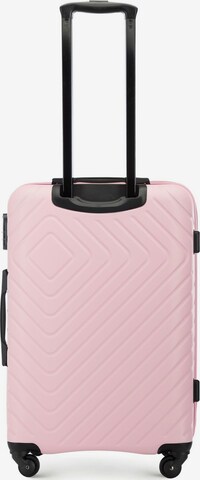 Wittchen Trolley 'Cube line' in Pink