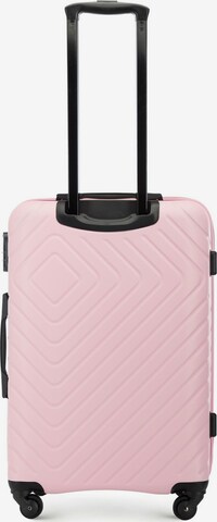 Wittchen Trolley 'Cube line' i pink