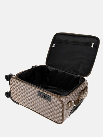 GUESS Trolley 'Norom' in Braun