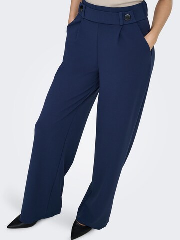 Wide Leg Pantalon à pince 'JDYGeggo' JDY Petite en bleu