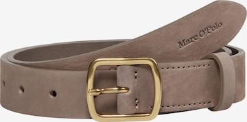 Ceinture Marc O'Polo en marron : devant