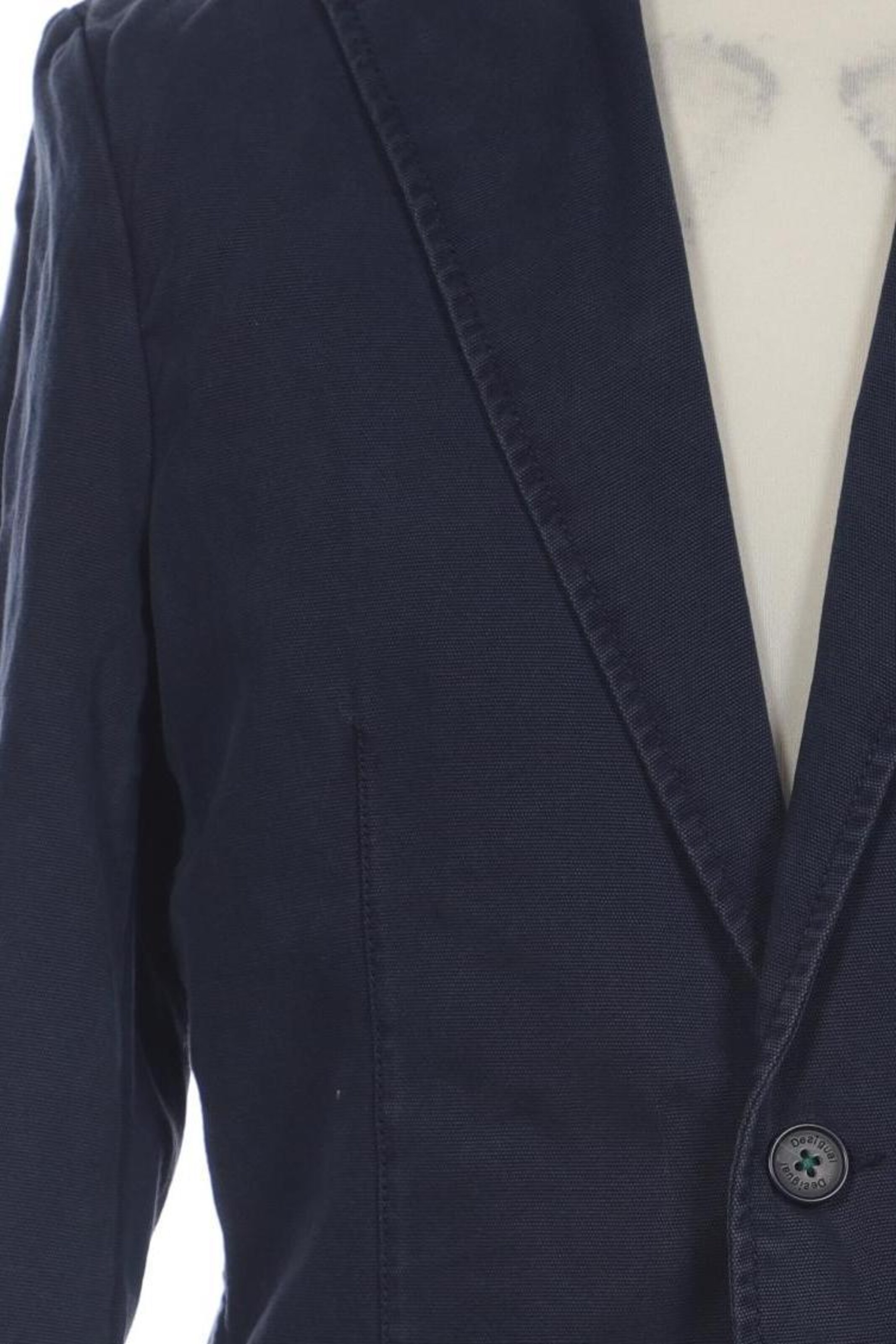Desigual Suit Jacket in M-L in Blue