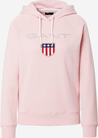 GANT Sweatshirt in Pink: predná strana