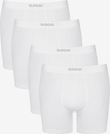 SLOGGI - Boxers 'EVER Ease' em branco: frente