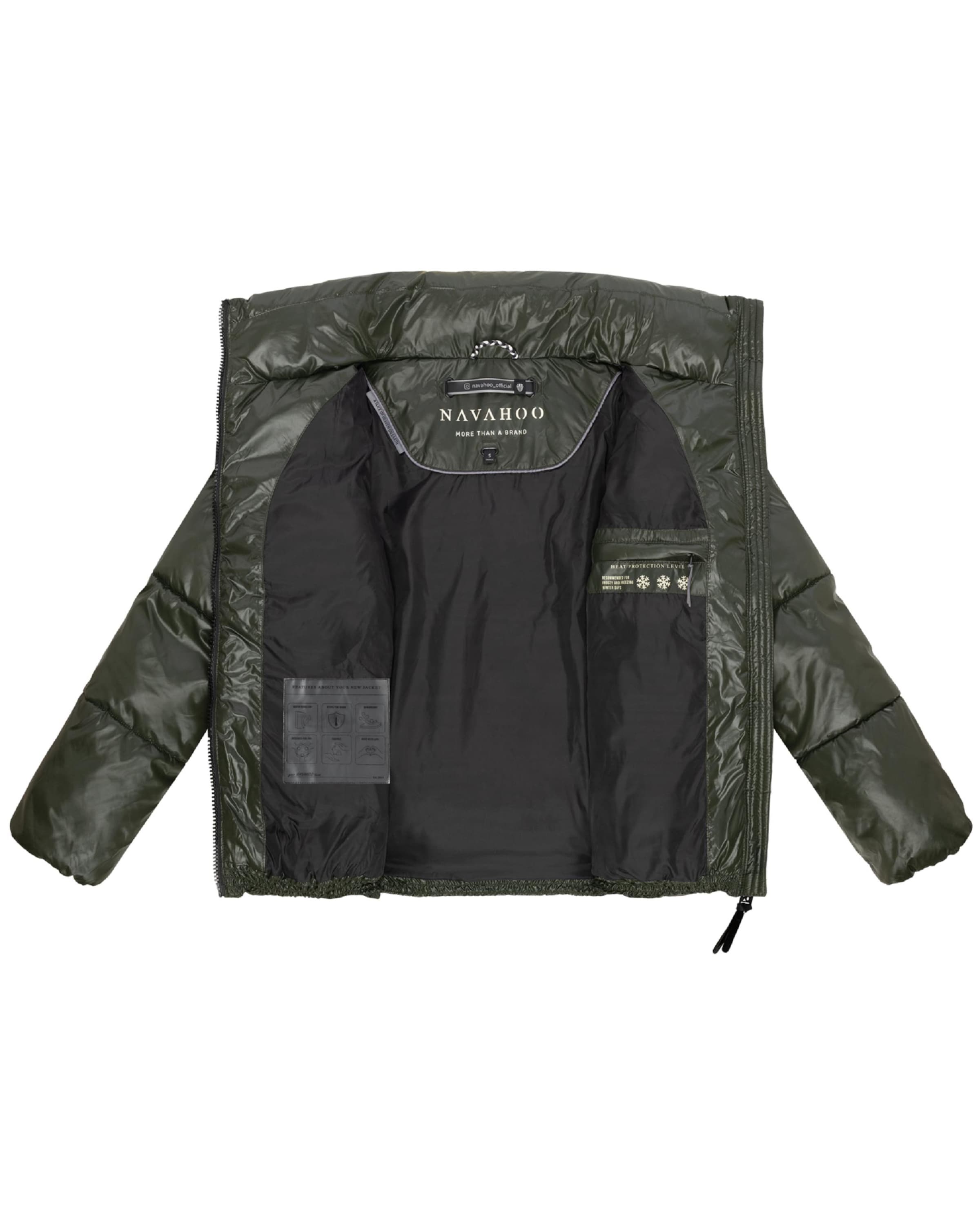 Giacca invernale 'Eispracht 14' di NAVAHOO in verde