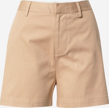 Regular Pantalon chino SCOTCH & SODA en beige : devant