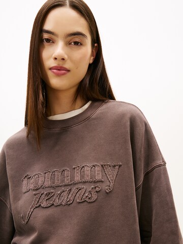 ruda Tommy Jeans Megztinis be užsegimo