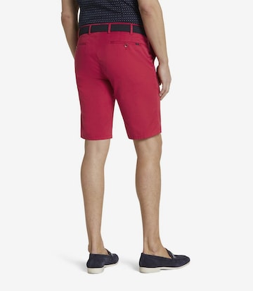 MEYER Slim fit Chino Pants 'Palma' in Red