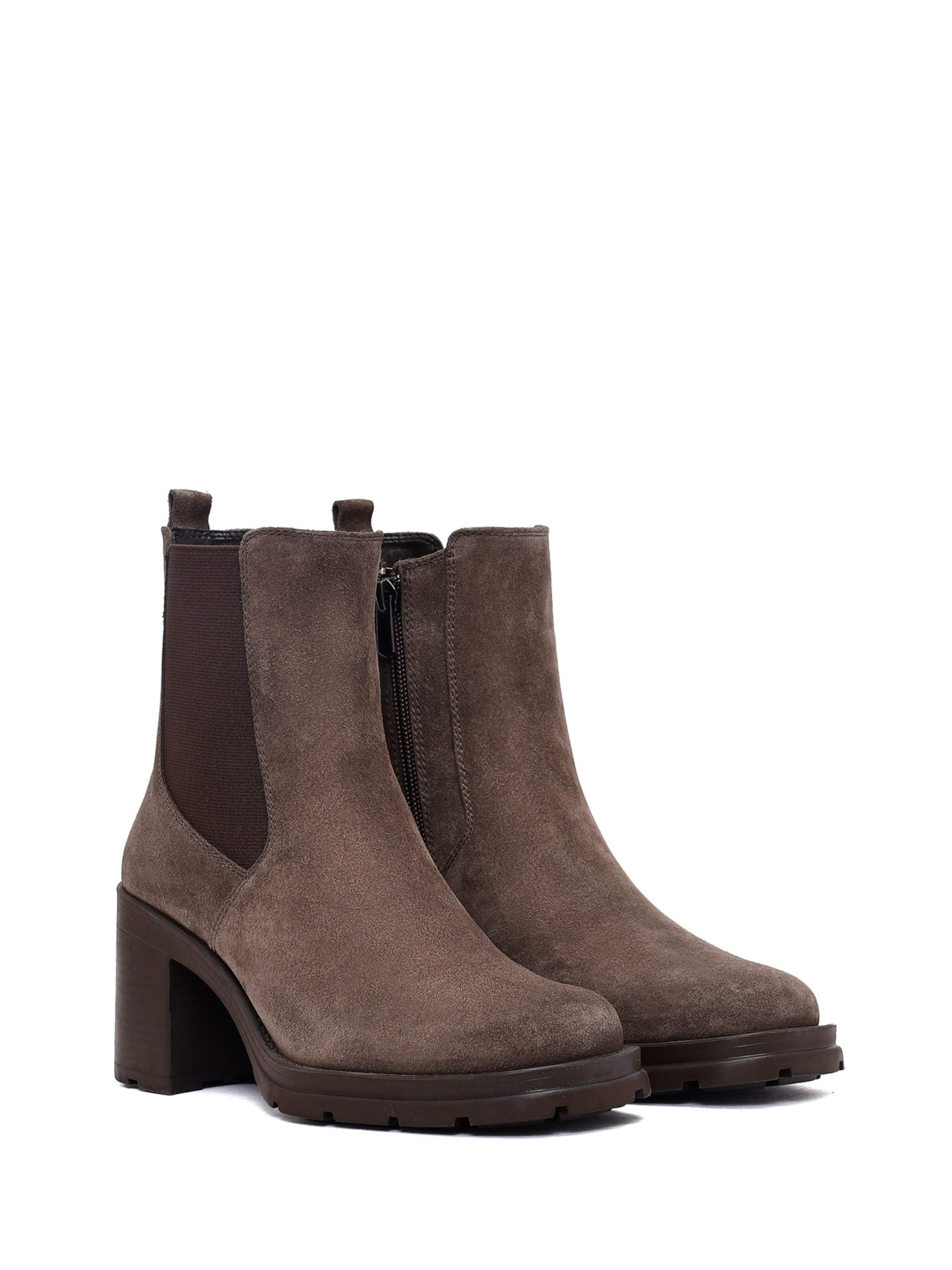 Bottines Derimod en marron