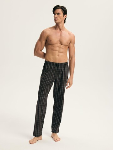 ESOTIQ Pyjama lang‌‌‌‌‌‌‌‌‌‌ in Braun