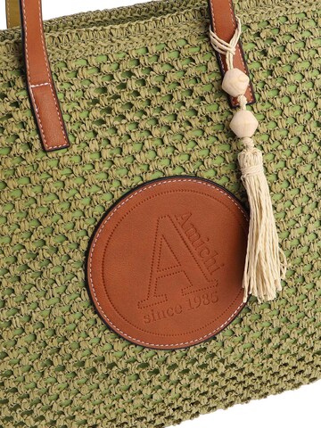 Amichi - Shopper 'Fuerteventura' en verde