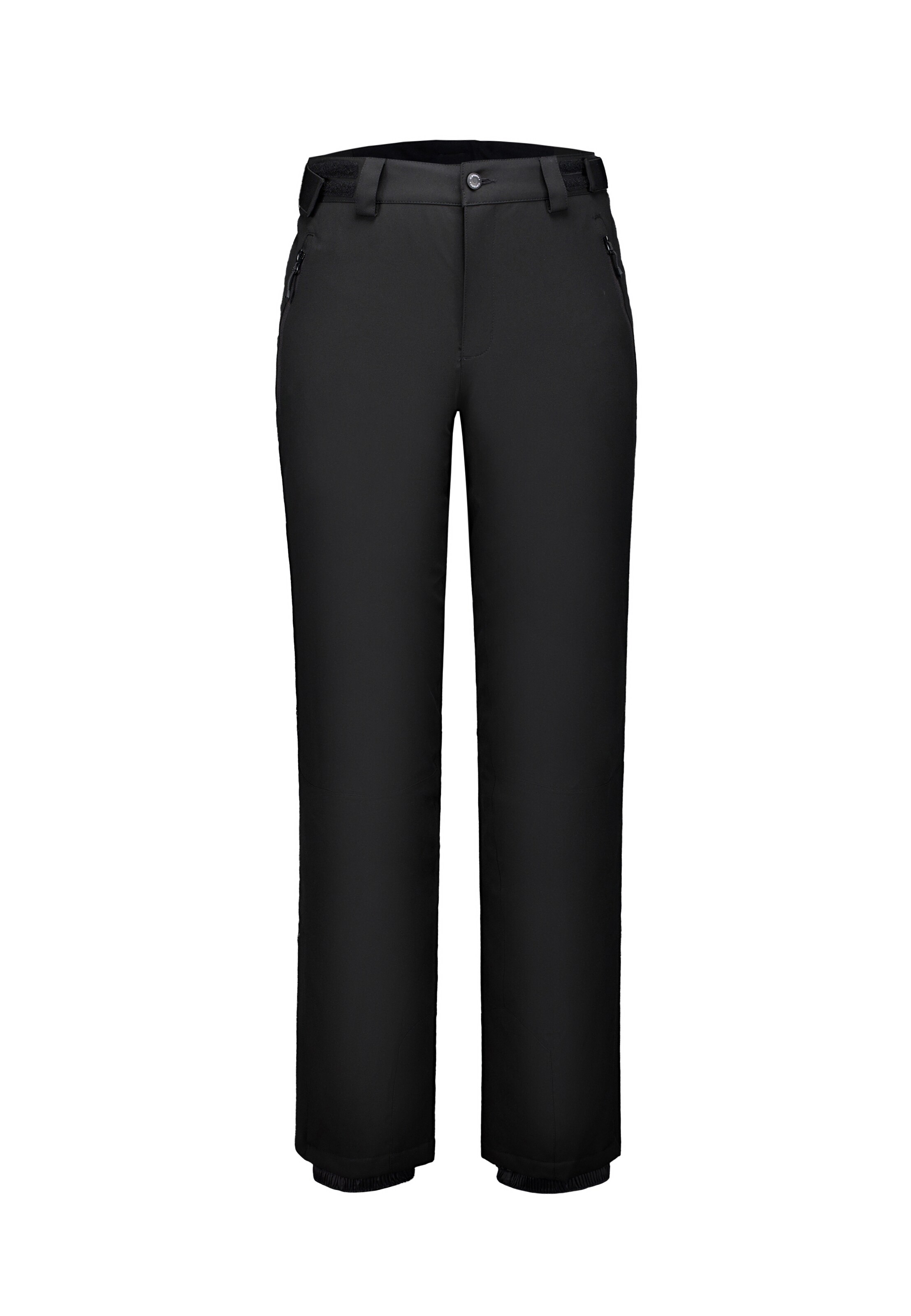 ICEPEAK Regular Outdoor Pants in Black: front