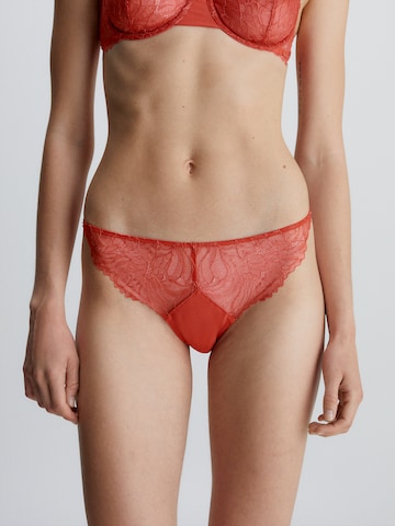 Calvin Klein Underwear Slip in Orange