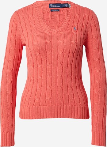 Polo Ralph Lauren Pullover 'KIMBERLY' in Rot: predná strana