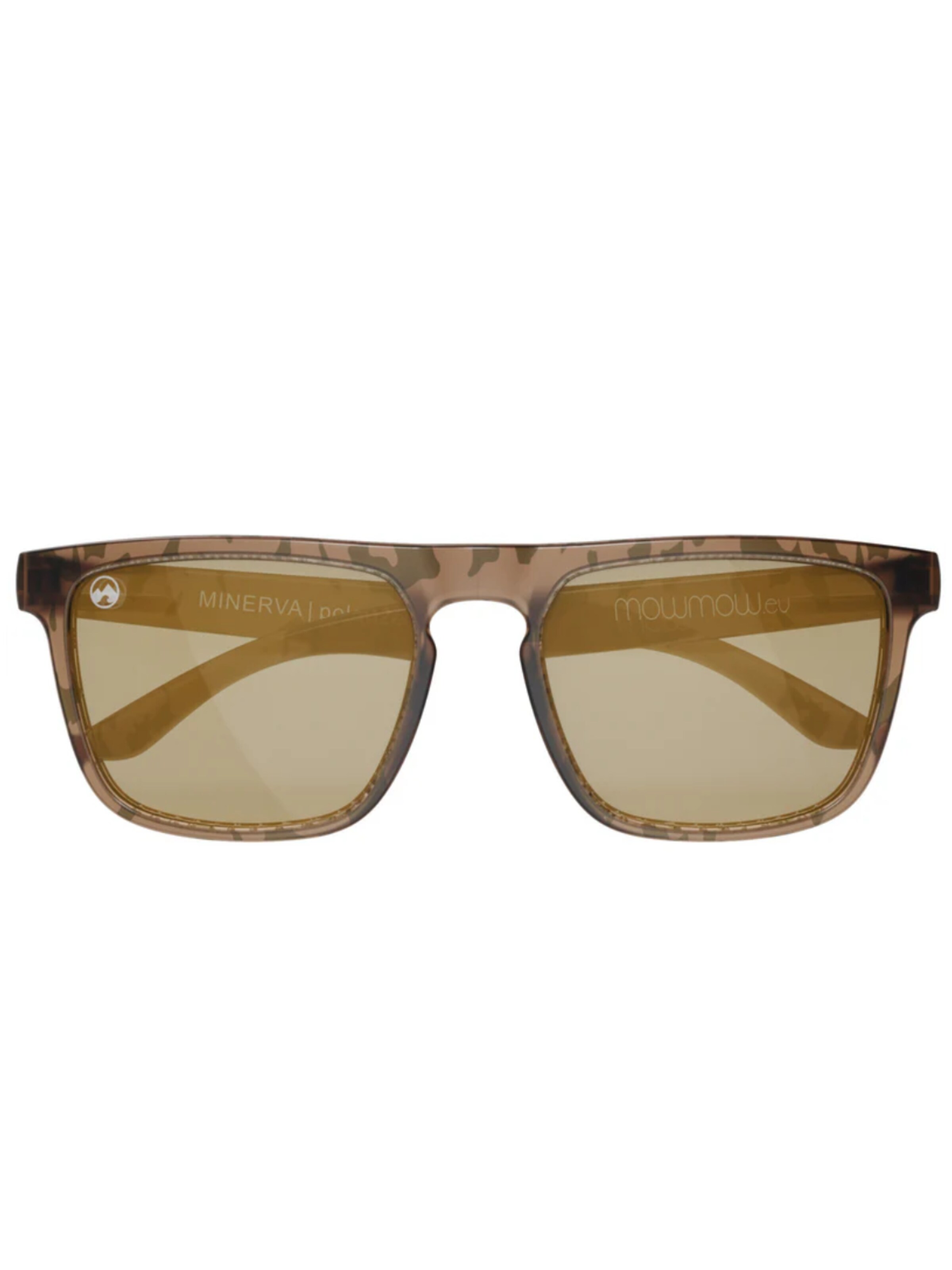 Mowmow Sportzonnebril 'MowMow Thor Sunglasses - Polarized - Men - Women - Black' in Bruin