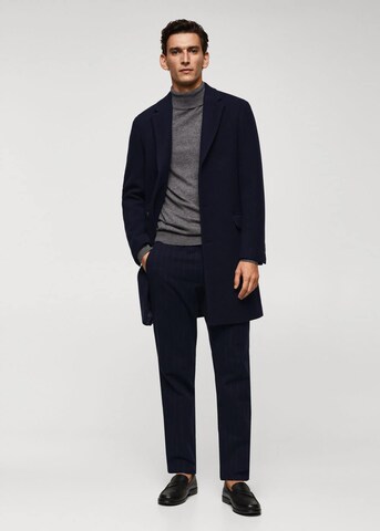 MANGO MAN Between-Seasons Coat 'Arizona' in Blue