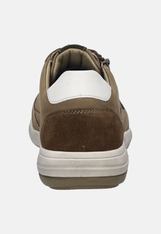 JOSEF SEIBEL Schnürschuh 'ENRICO 33' in Braun
