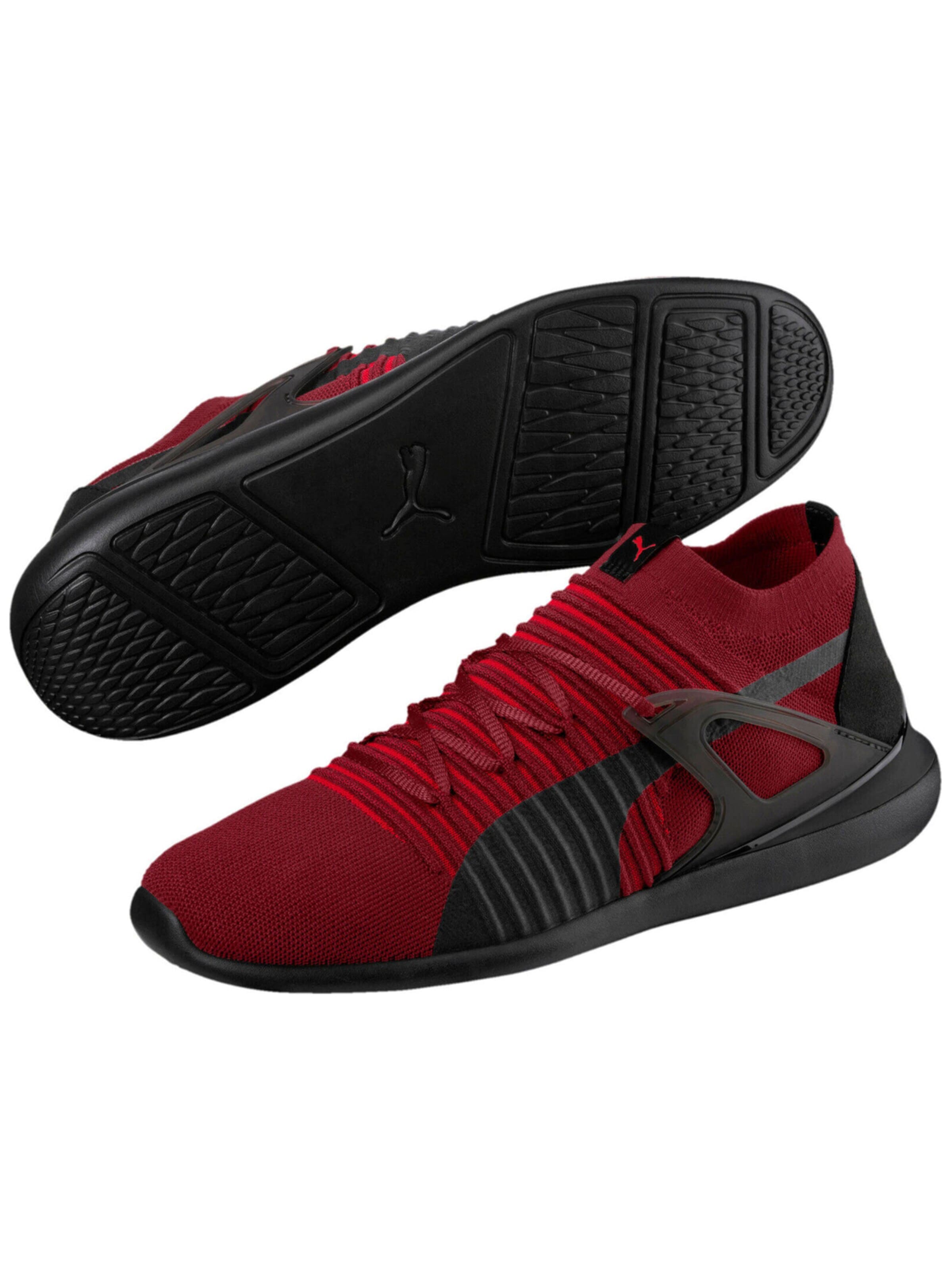 PUMA Sportschoen 'Ferrari Evo Cat Sock Lace' in Rood