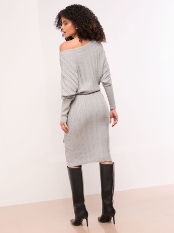 Rochie tricotat de la Lipsy pe gri