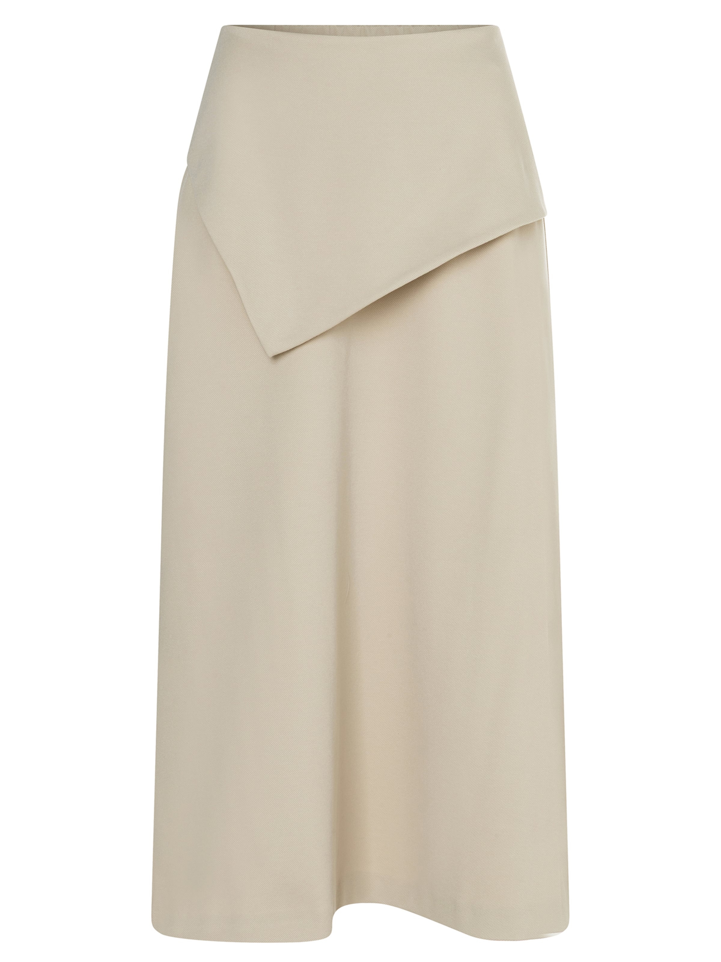 Ana Alcazar Rok 'Ajara' in Wit: voorkant