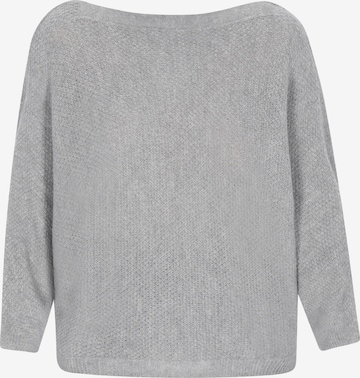 pilka DreiMaster Vintage Megztinis: priekis