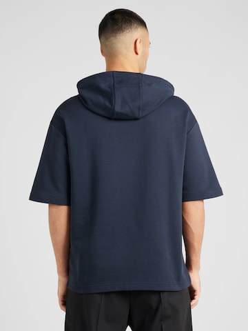 Sweat-shirt 'Dresley232' HUGO en bleu