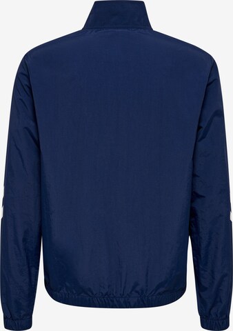 Hummel Sportjacke in Blau