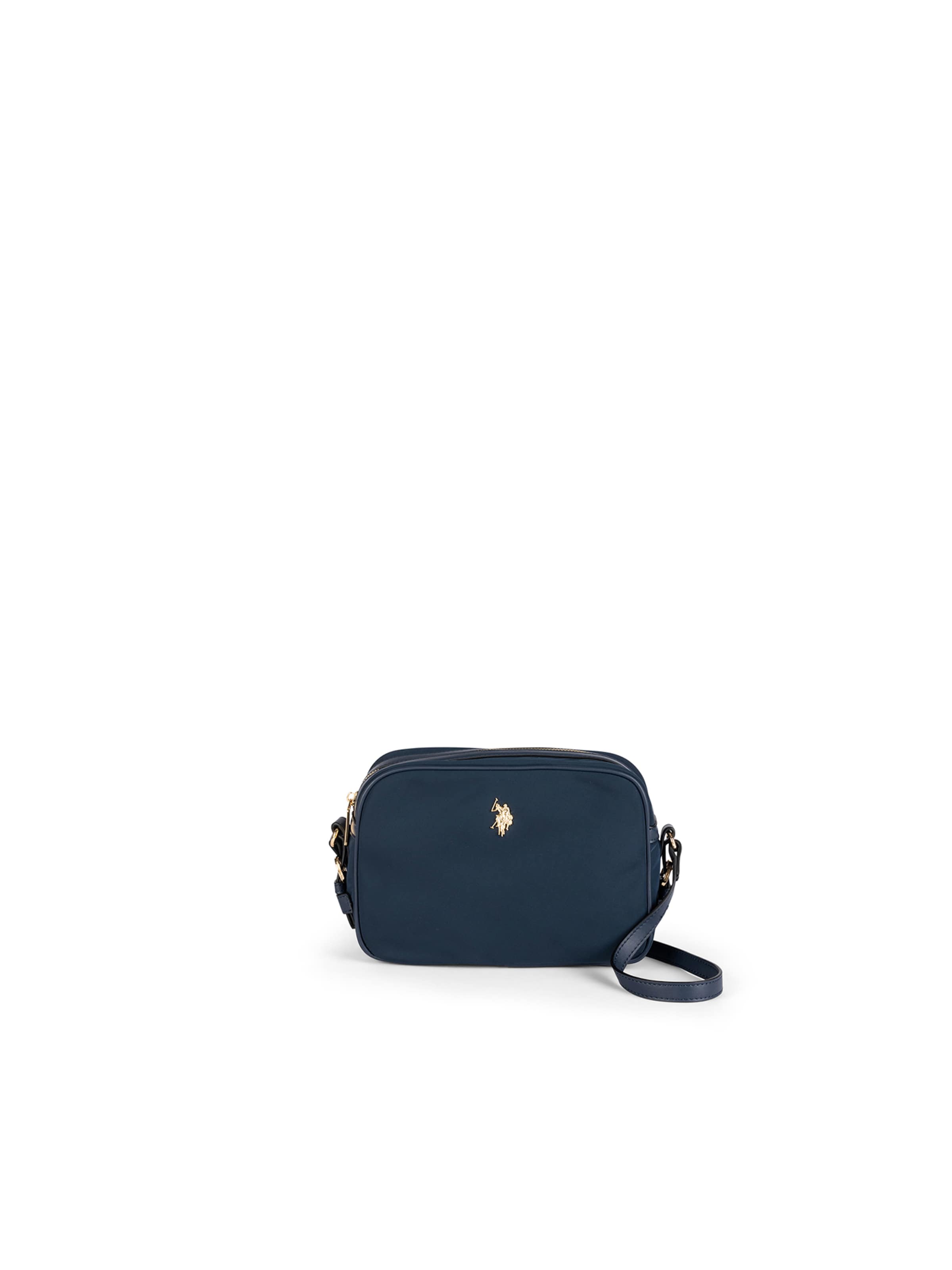 U.S. POLO ASSN. Crossbody bag &#x27;Houston&#x27; in Blue: front