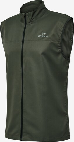 Gilet de sport Newline en vert