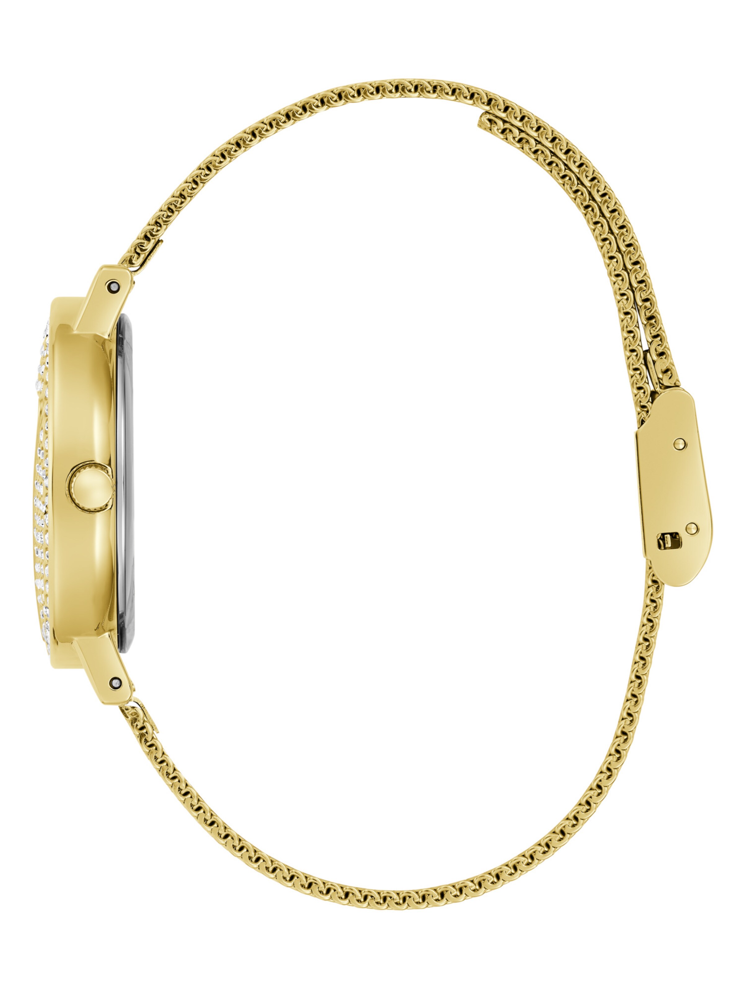 GUESS Uhr in Gold