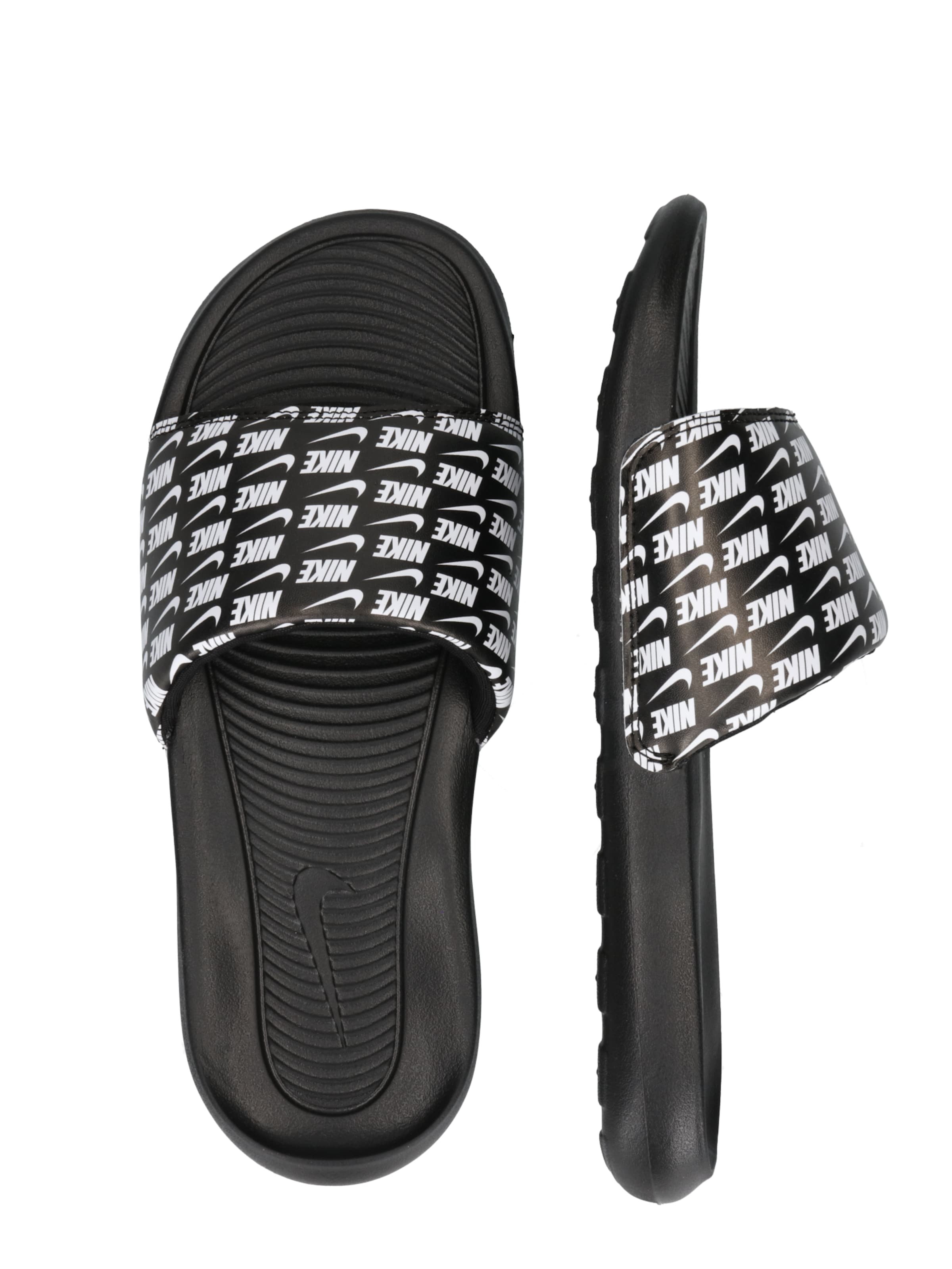 Nike Sportswear Pantolette 'VICTORI ONE in Schwarz