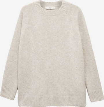 MANGO Pullover 'Camila' in Beige: predná strana