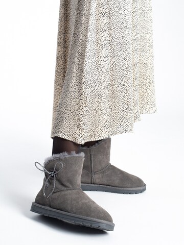 Gooce - Botas de nieve 'Charlie' en gris: frente