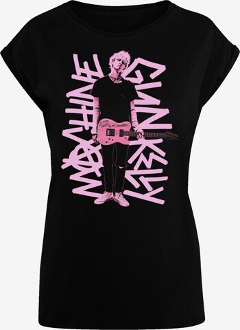 F4NT4STIC Shirt 'Machine Gun Kelly Full Body' in Black: front