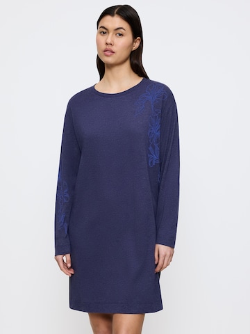 TRIUMPH - Camisola de pijama ' Endless Comfort ' em azul: frente