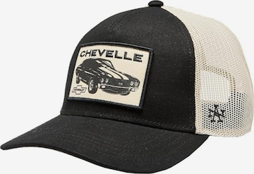 Casquette American Needle en noir : devant