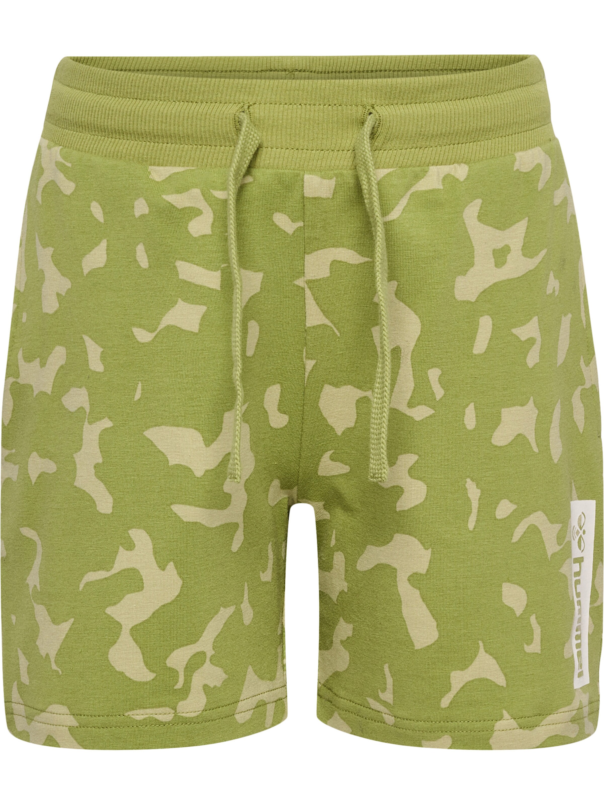 Hummel Regular Trousers in Green: front