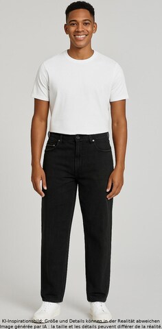 BOSS Orange Jeans 38 in Schwarz: Vorderseite