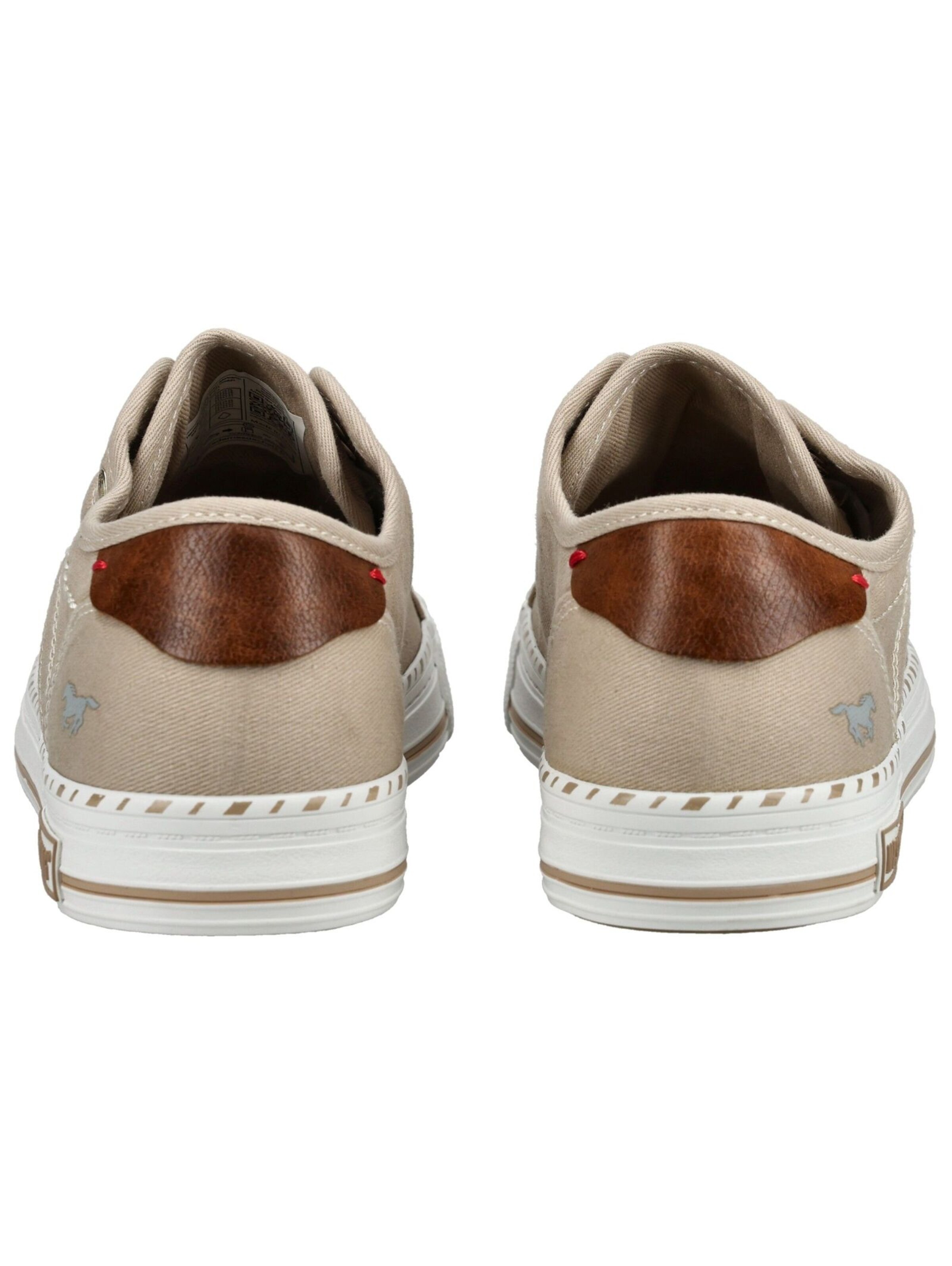 MUSTANG Platform trainers in Beige