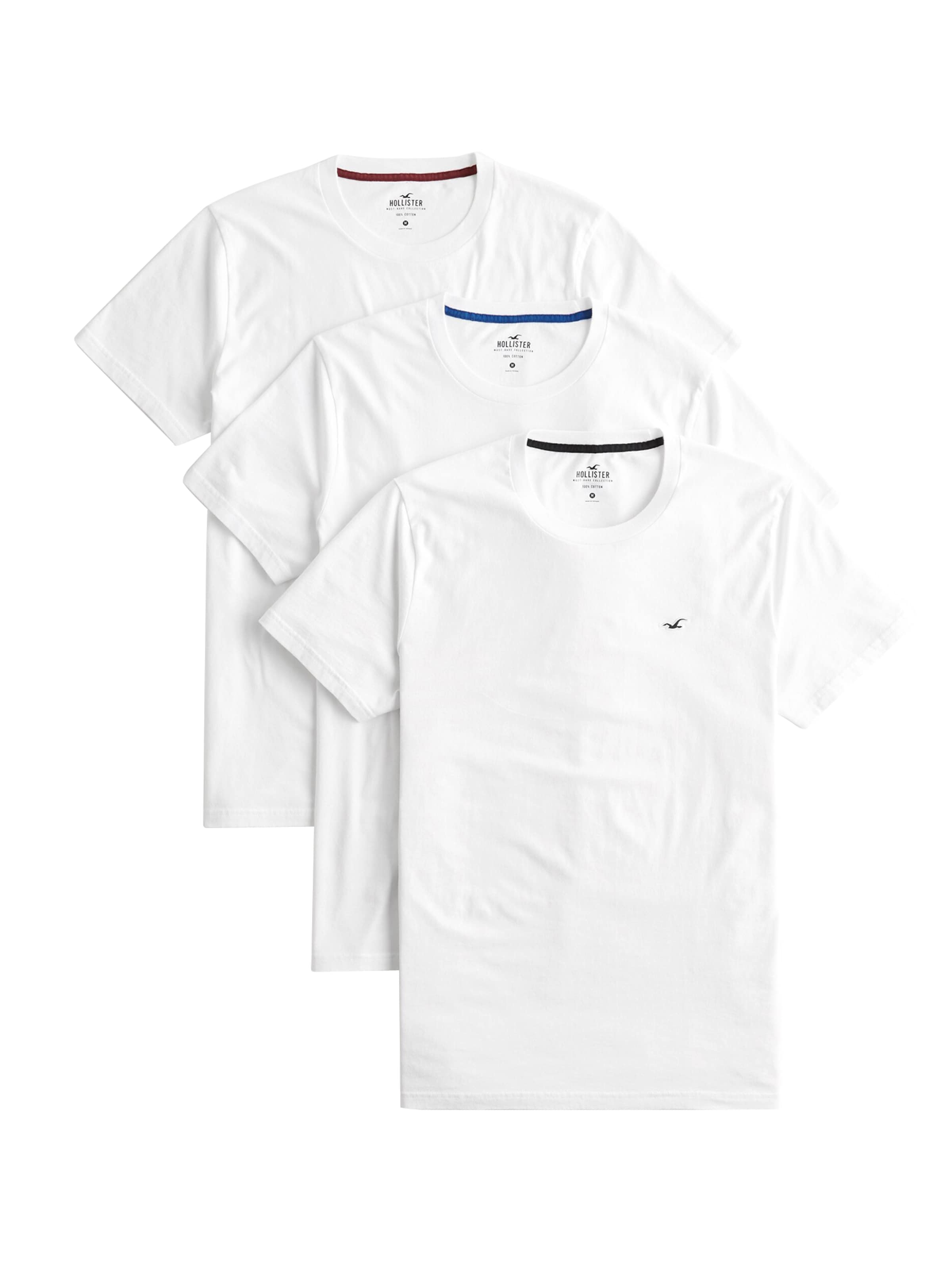 hollister plain shirts