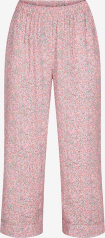 Zizzi Pyjamahose 'DOWE' in Pink: predná strana