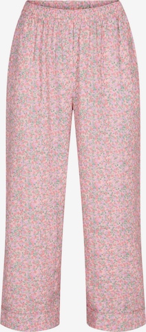 Zizzi Pyjamasbukser 'DOWE' i pink: forside